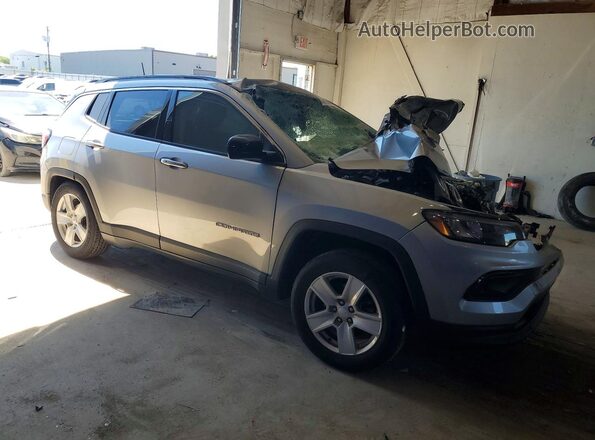 3C4NJDBB4NT207736 2022 JEEP COMPASS Silver წინა მარჯვენა