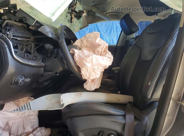 3C4NJDBB4NT207736 2022 JEEP COMPASS Silver წინა სალონის ხედი