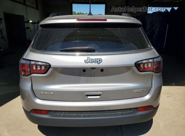 3C4NJDBB4NT207736 2022 JEEP COMPASS Silver უკანა ხედი