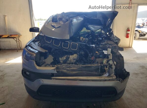 3C4NJDBB4NT207736 2022 JEEP COMPASS Silver წინა ხედი