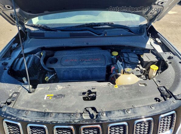 3C4NJDBB5HT616848 2017 JEEP COMPASS Серебряный Вид задней части салона