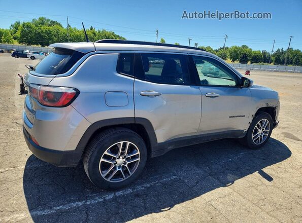 3C4NJDBB5HT616848 2017 JEEP COMPASS Серебряный Задняя правая четверть