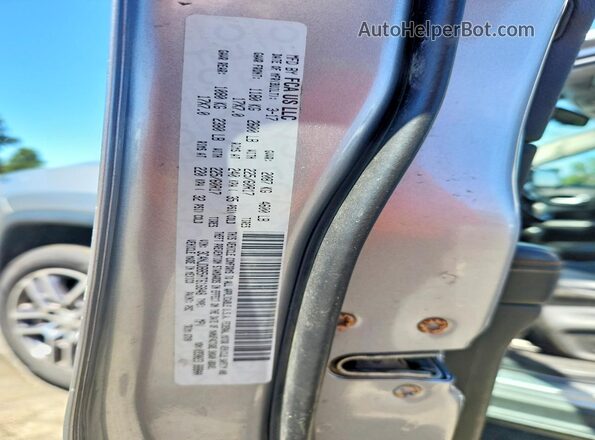 3C4NJDBB5HT616848 2017 JEEP COMPASS Серебряный Вид подкапотного пространства