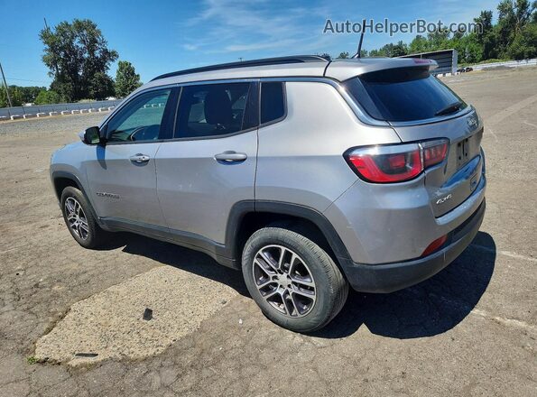 3C4NJDBB5HT616848 2017 JEEP COMPASS Серебряный Задняя левая четверть