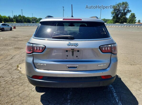 3C4NJDBB5HT616848 2017 JEEP COMPASS Серебряный Вид сзади