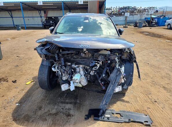 3C4NJDBB5JT114735 2018 JEEP COMPASS Gray Вид спереду