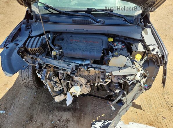 3C4NJDBB5JT114735 2018 JEEP COMPASS Gray Вид задньої частини салону