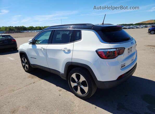 3C4NJDBB5JT178421 2018 JEEP COMPASS White Հետևի ձախ