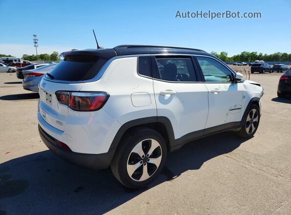3C4NJDBB5JT178421 2018 JEEP COMPASS White Հետևի աջ