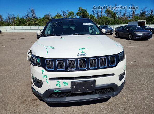 3C4NJDBB5JT178421 2018 JEEP COMPASS White Դիմացի տեսք