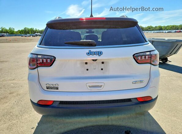 3C4NJDBB5JT178421 2018 JEEP COMPASS White Հետևի տեսք