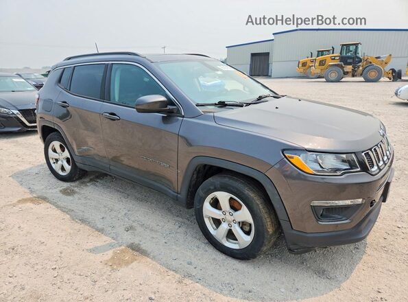 3C4NJDBB5JT179228 2018 JEEP COMPASS Gray წინა მარჯვენა
