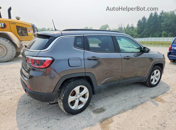 3C4NJDBB5JT179228 2018 JEEP COMPASS Gray უკანა მარჯვენა
