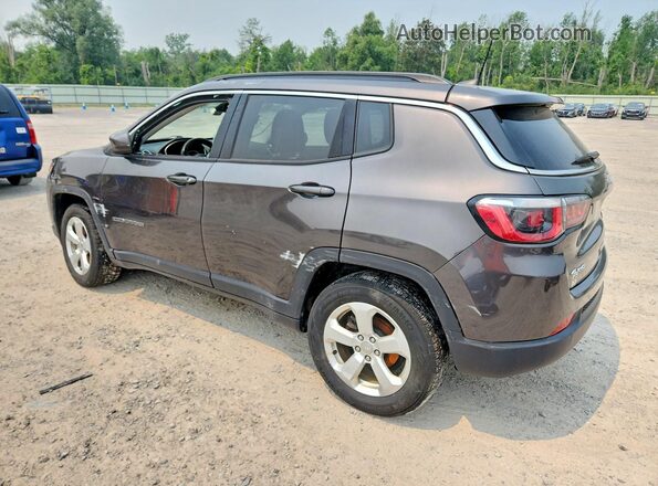 3C4NJDBB5JT179228 2018 JEEP COMPASS Gray უკანა მარცხენა