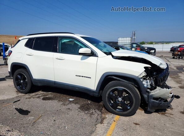 3C4NJDBB5JT333100 2018 JEEP COMPASS Белый Передняя правая четверть