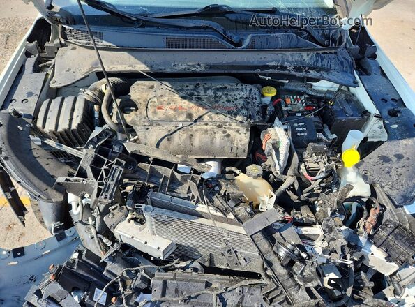 3C4NJDBB5JT333100 2018 JEEP COMPASS Белый Вид подкапотного пространства