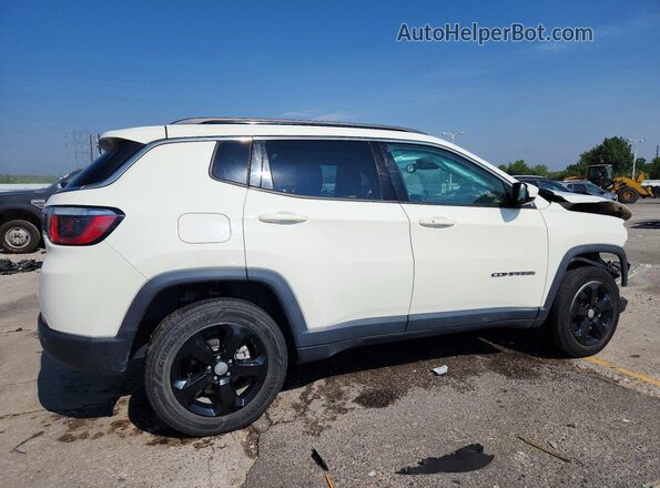 3C4NJDBB5JT333100 2018 JEEP COMPASS Белый Задняя правая четверть