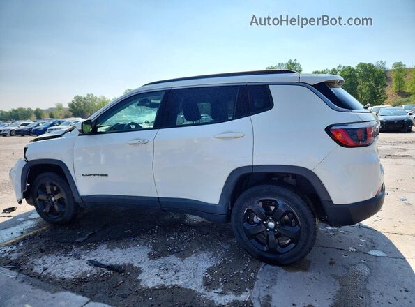 3C4NJDBB5JT333100 2018 JEEP COMPASS Белый Задняя левая четверть