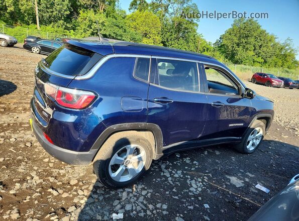 3C4NJDBB5JT397234 2018 JEEP COMPASS Blue Rear right