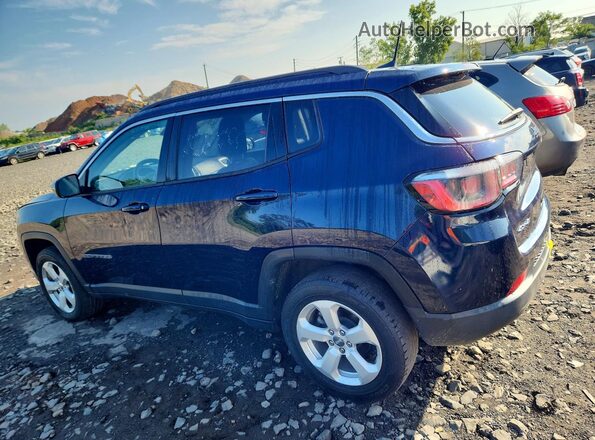 3C4NJDBB5JT397234 2018 JEEP COMPASS Blue Rear left