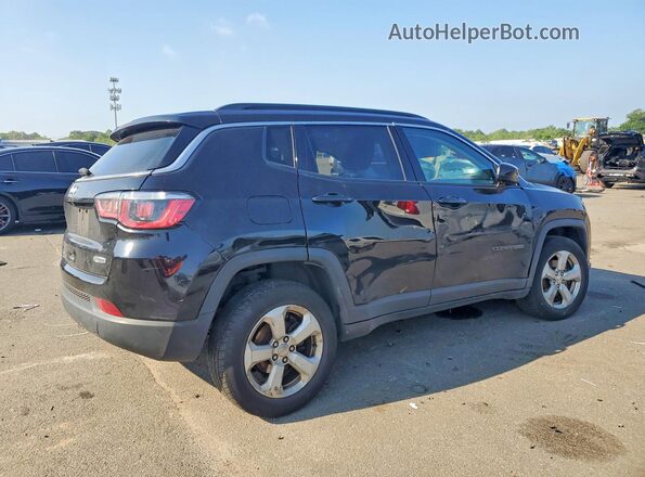 3C4NJDBB5KT601726 2019 JEEP COMPASS Black Trasero derecho