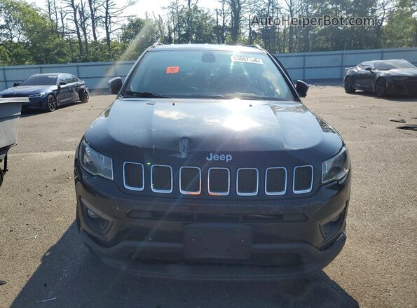 3C4NJDBB5KT601726 2019 JEEP COMPASS Black Vista frontal