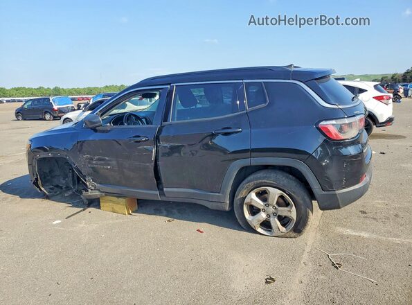 3C4NJDBB5KT601726 2019 JEEP COMPASS Black Trasero izquierdo