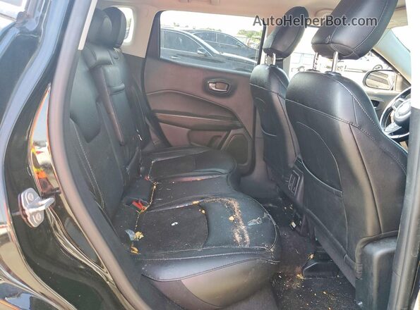 3C4NJDBB5KT601726 2019 JEEP COMPASS Black Vista interior trasera