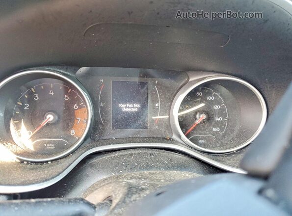 3C4NJDBB5KT601726 2019 JEEP COMPASS Black Vista del cuadro de instrumentos