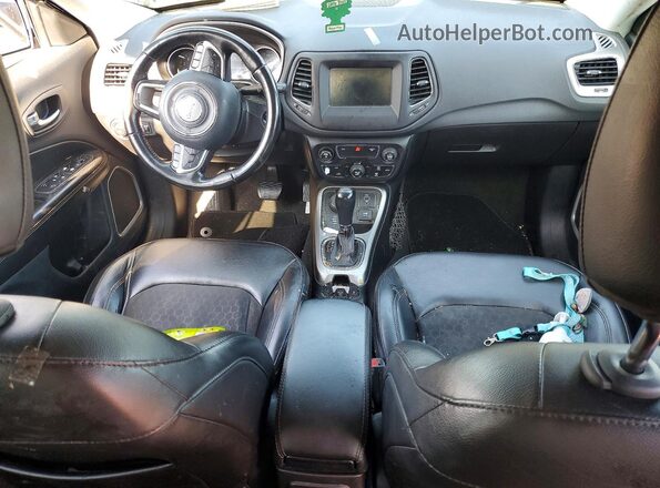 3C4NJDBB5KT601726 2019 JEEP COMPASS Black Vista del salpicadero