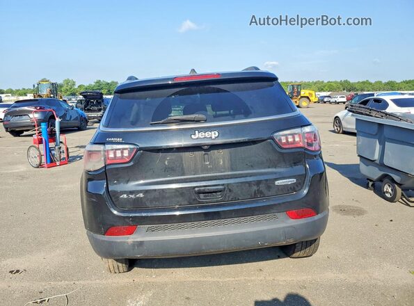 3C4NJDBB5KT601726 2019 JEEP COMPASS Black Vista trasera