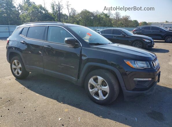 3C4NJDBB5KT601726 2019 JEEP COMPASS Black Delantero derecho