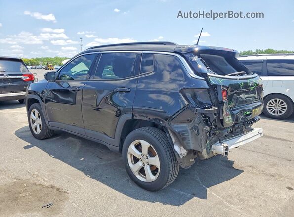 3C4NJDBB5KT629820 2019 JEEP COMPASS Black უკანა მარცხენა