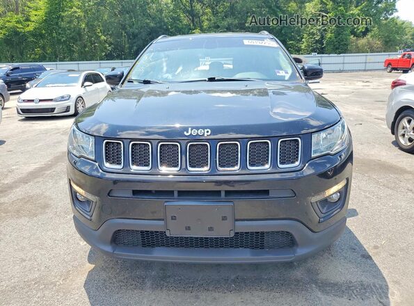 3C4NJDBB5KT629820 2019 JEEP COMPASS Black წინა ხედი