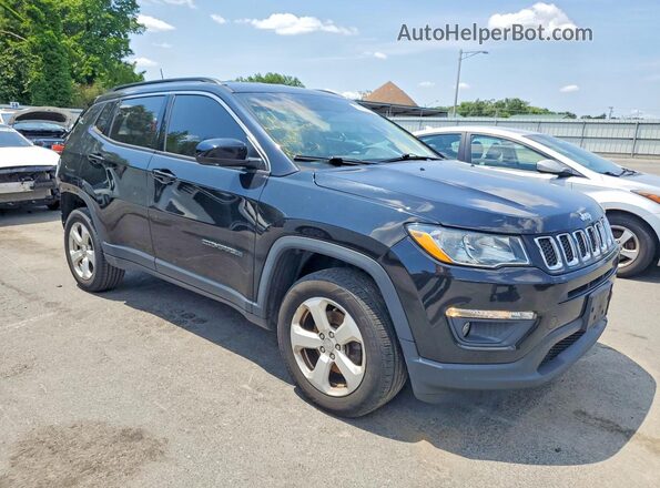 3C4NJDBB5KT629820 2019 JEEP COMPASS Black წინა მარჯვენა