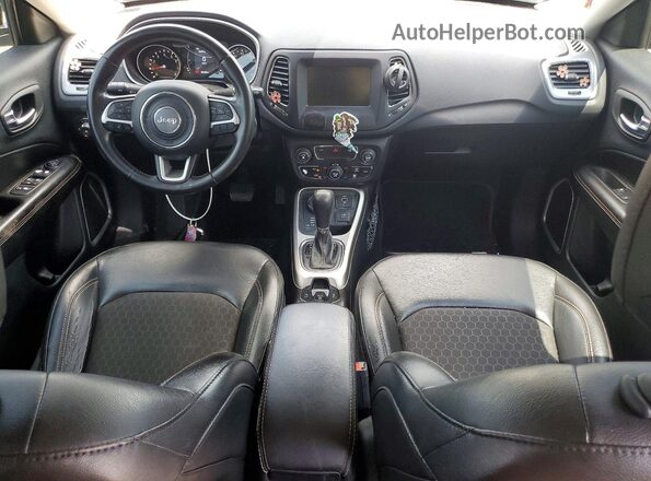 3C4NJDBB5KT629820 2019 JEEP COMPASS Black წინა პანელის ხედი