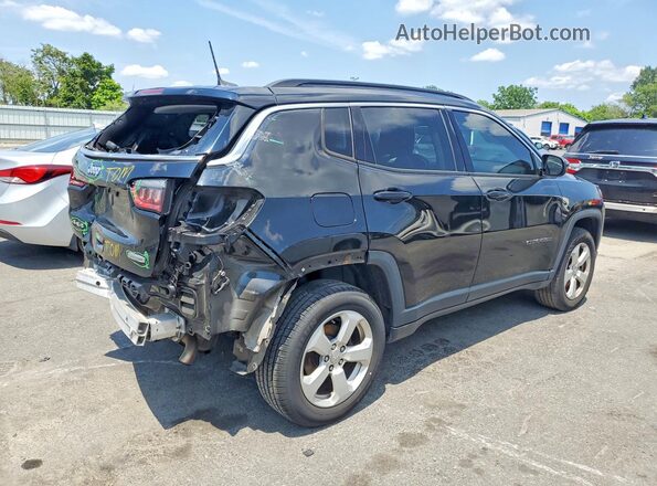 3C4NJDBB5KT629820 2019 JEEP COMPASS Black უკანა მარჯვენა