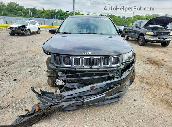 3C4NJDBB5KT653440 2019 JEEP COMPASS Black Vista frontal