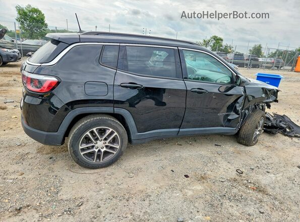 3C4NJDBB5KT653440 2019 JEEP COMPASS Black Trasero derecho