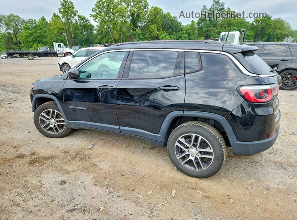 3C4NJDBB5KT653440 2019 JEEP COMPASS Black Trasero izquierdo