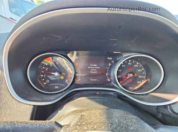 3C4NJDBB5KT653440 2019 JEEP COMPASS Black Vista del cuadro de instrumentos