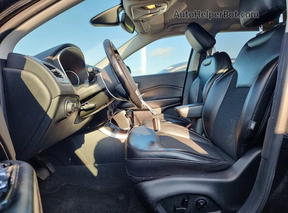 3C4NJDBB5KT653440 2019 JEEP COMPASS Black Vista interior delantera