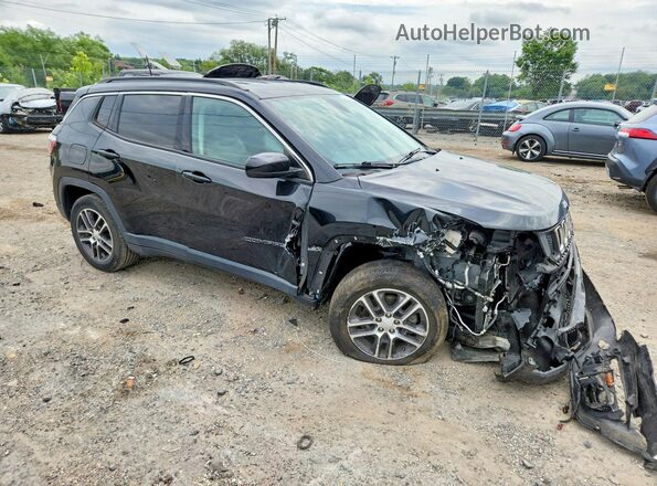 3C4NJDBB5KT653440 2019 JEEP COMPASS Black Delantero derecho