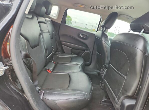 3C4NJDBB5KT653440 2019 JEEP COMPASS Black Vista interior trasera