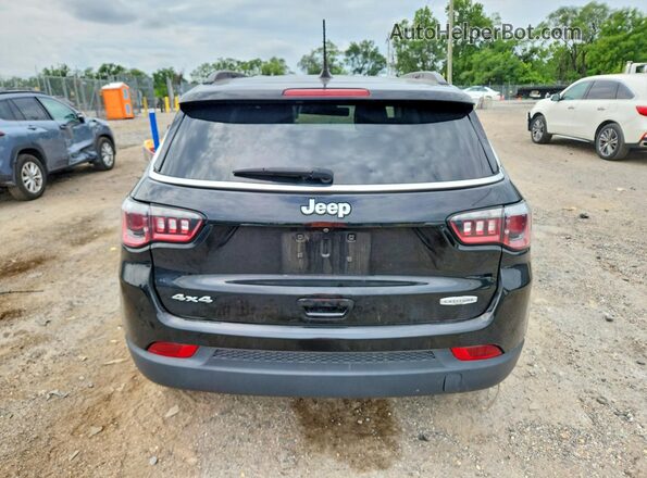 3C4NJDBB5KT653440 2019 JEEP COMPASS Black Vista trasera