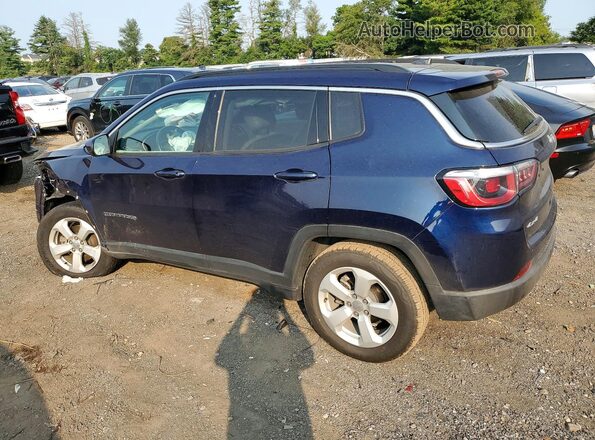 3C4NJDBB5KT835901 2019 JEEP COMPASS Blue Задня ліва чверть