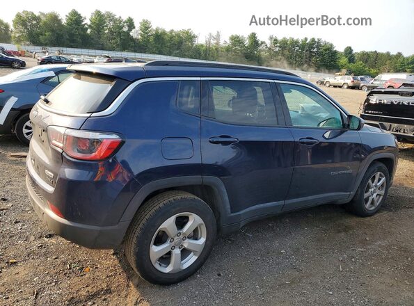 3C4NJDBB5KT835901 2019 JEEP COMPASS Blue Задня права чверть
