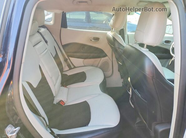 3C4NJDBB5KT835901 2019 JEEP COMPASS Blue Вид задніх сидінь
