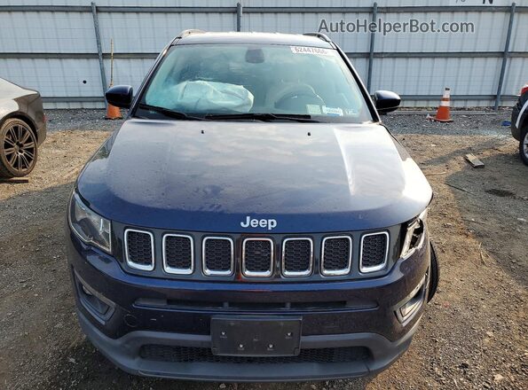 3C4NJDBB5KT835901 2019 JEEP COMPASS Blue Вид спереду