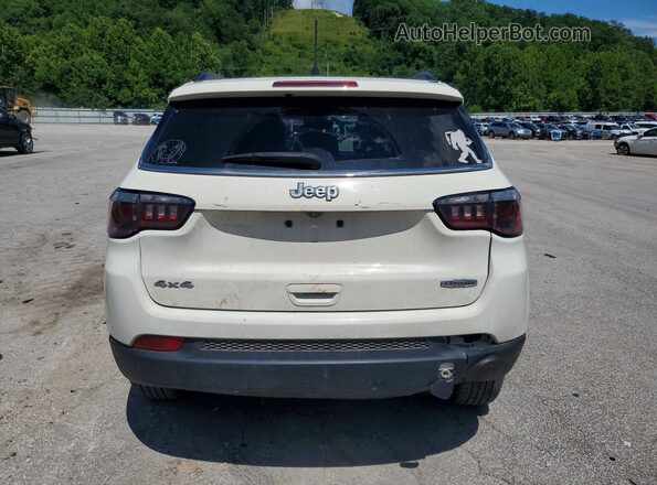 3C4NJDBB5KT839060 2019 JEEP COMPASS Белый Вид сзади